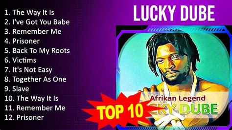 Lucky Dube 2023 Greatest Hits Full Album Best Songs The Way It Is