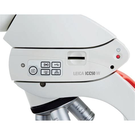 Leica Icc50 W Mikroskop Centerde
