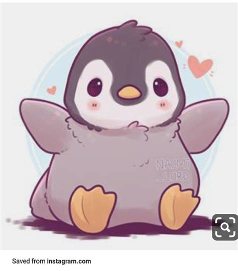 Kawaii Cute Cartoon Penguin Pictures Get Images Two