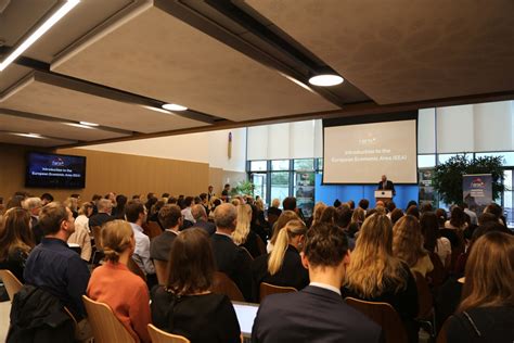 Record Numbers At Efta’s Introductory Seminar To The European Economic Area European Free