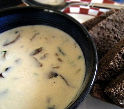 Easy Creamy Mushroom Soup Recipe Genius Kitchen