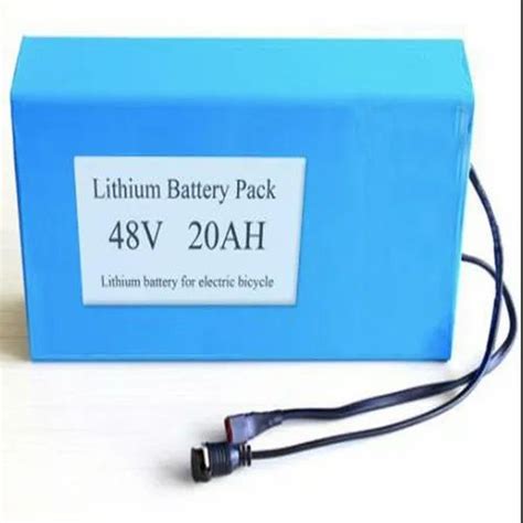 48 Volts 20ah Lithium Ion Battery With Bms System Specially Designed