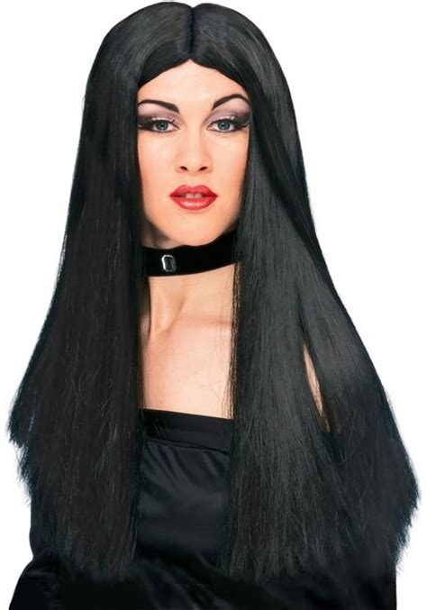 Halloween costumes from the first half of the 20th century were terrifying. Black Witch Costume Wig