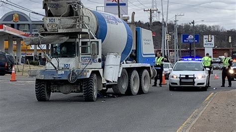 Pedestrian Hit Killed By Concrete Truck In Nashville