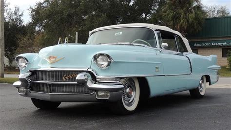 1956 Cadillac Eldorado Biarritz Convertible Classiccom