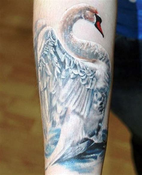 22 White Swan Tattoo 25 Swan Tattoos Swan Tattoo Tattoo Master