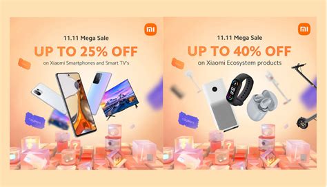 Get Up To 40 Off On Xiaomi Products Along With Freebies This 1111