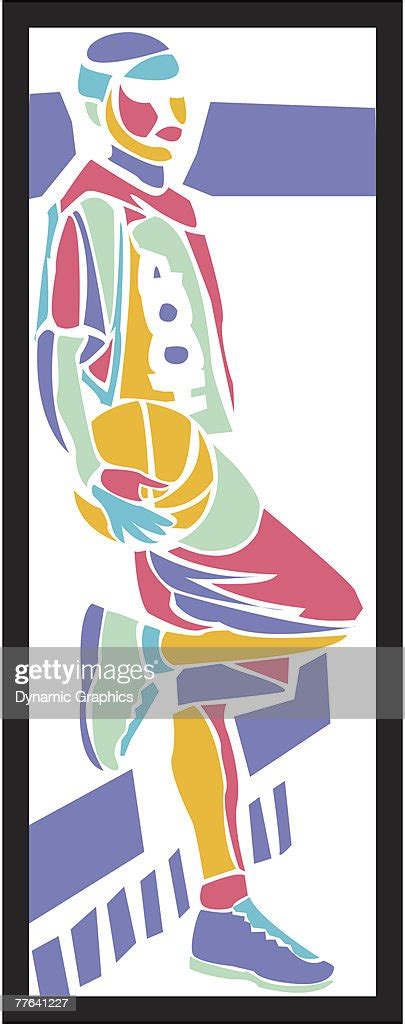 Basketball Player High Res Vector Graphic Getty Images