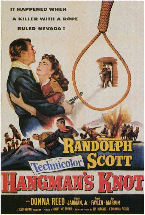 Hangman´s Knot 1952 Randolph Scott Dvd