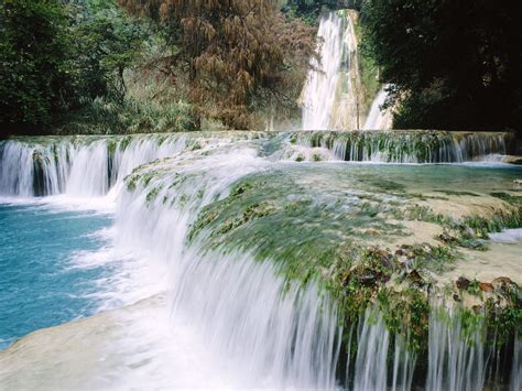 Obviously, you need to take care of slippery stones if you venture close to get the best pictures. SUN SHINES: Amazing Waterfalls