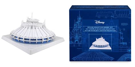 New Space Mountain Model Has An Interesting Advertisement Error Chip