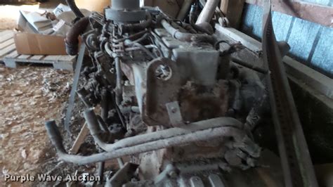 Ford Six Cylinder Diesel Engine In Atchison Ks Item Bp9294 Sold