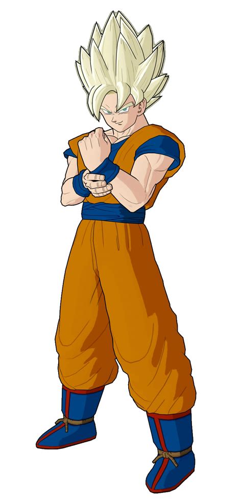 Image Super Saiyan Goku Dragon Ball Z Video Gamespng Fictional
