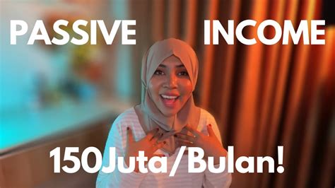 Tarik 150 Juta Bulan Rekomendasi Passive Income Tanpa Modal Cara Menghasilkan Uang Dari
