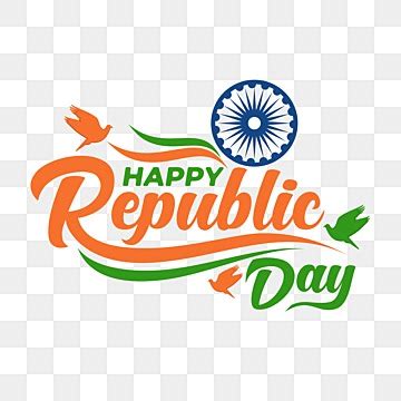 Happy Republic Day PNG Vector PSD And Clipart With Transparent