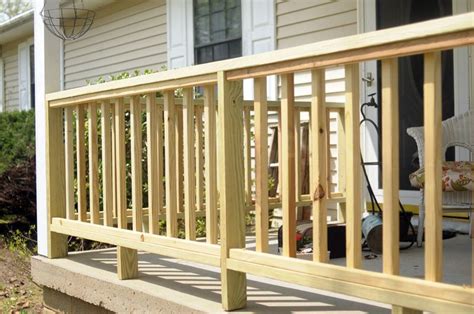 Porch Railing Deck Railing Design Porch Railing Designs Building A