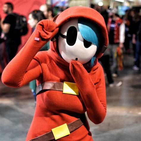Shy Guy Diy Costume Ideas How To Make Cosplay Mask