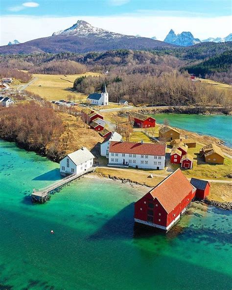 Mitt Norge On Instagram Beautiful Kjerringøyhovdsundet In Bodø ⛰ 📸