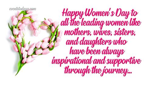 Happy Womens Day Wishes Quotes Messages With Images