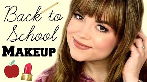 Back To School Makeup Tutorial Faces By Cait B Youtube