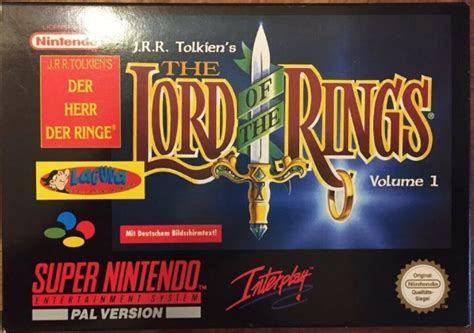 Buy Jrr Tolkiens The Lord Of The Rings Volume 1 For Snes Retroplace