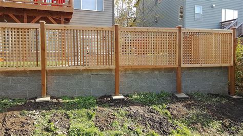 Vinyl fence panels do not deteriorate, rust, decay, rot, or yellow. Good idea for backyard fence or garbage can hideaway idea ...