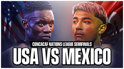 Usa Or Mexico Who Needs This Win More Concacaf Nations League Semifinal Preview Youtube