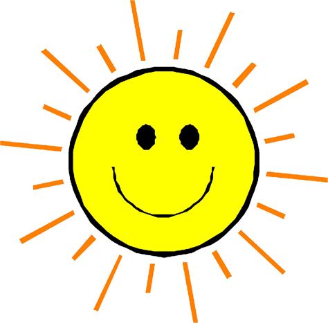 Sunshine Happy Sun Clipart Free Clipart Images 4