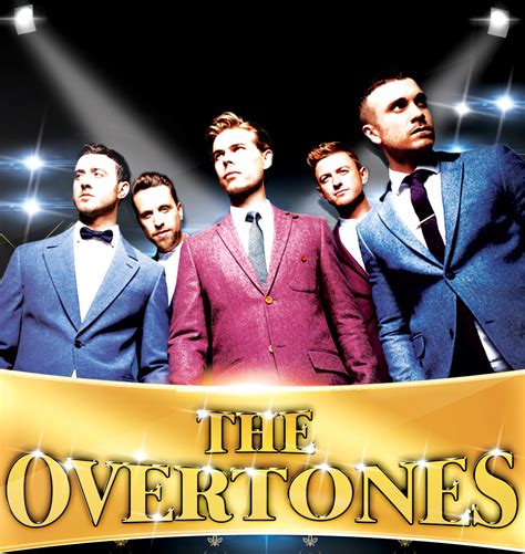 The Overtones St Davids Hall Friday 2 September 730pm Cardiff Times