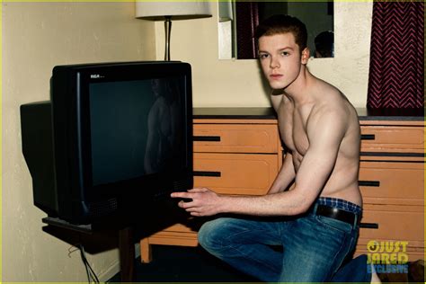 Shameless Cameron Monaghan Just Jared Spotlight Of The Week Exclusive Photo