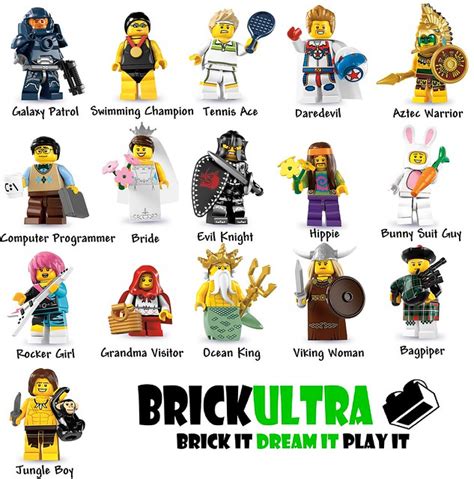 Get the best deals on lego collectable minifigure series 7. LEGO Minifigures Series 7 Character Bios | Flickr - Photo ...