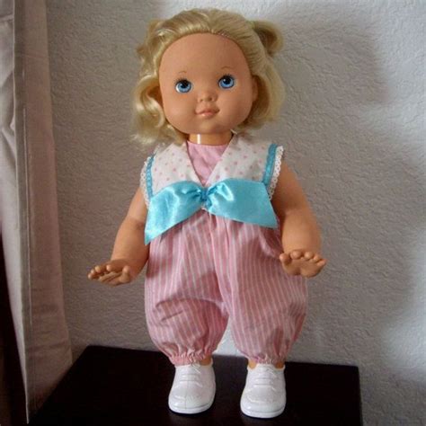 Baby Wanna Walk Doll By Hasbro From 1990 Etsy Barndom