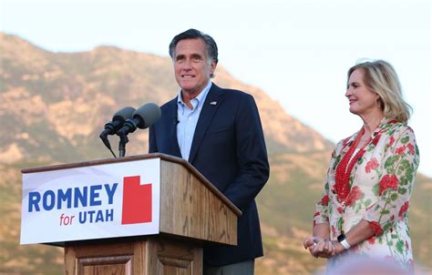 Mitt Romney Wins Gop Senate Primary In Utah On Moderately Pro Trump Platform