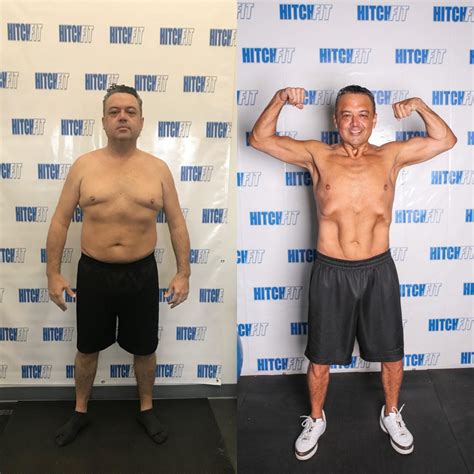 Life Changing 50 Pound Weight Loss Hitch Fit Gym