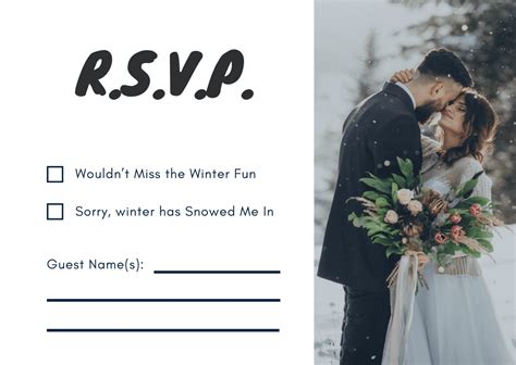 The Complete Wedding Rsvp Card Wording Guide And Samples Brideboutiquela