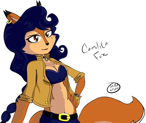 Carmelita Fox [2014] By Thesupernealbrothers On Deviantart