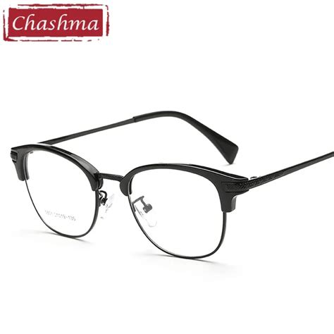 chashma brand tr 90 flexible light eyeglasses women prescription frame simple design optical