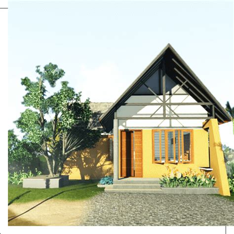 450sqft Low Budget Home Design At Chandera Easyhouz