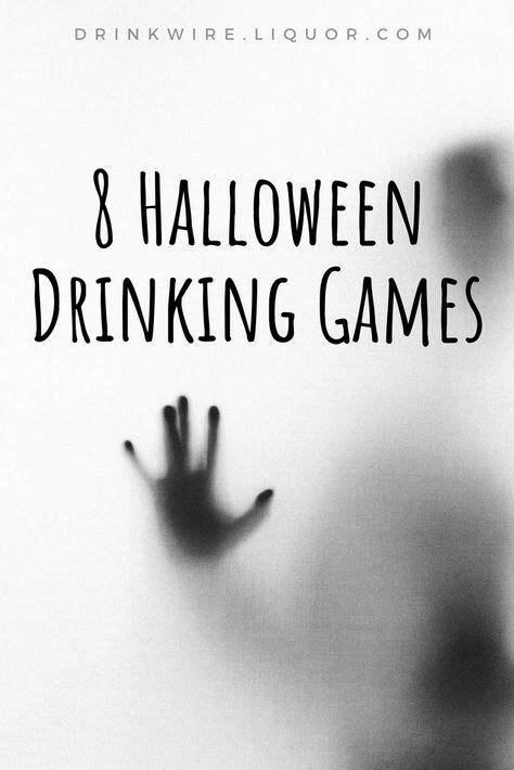 These 8 Drinking Games Are Sure To Be A Hit At Your Halloween Party