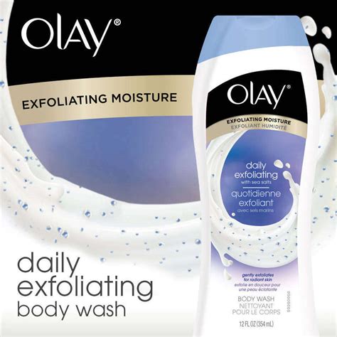 Olay Daily Exfoliating Body Wash 236 Oz Bath And Shower