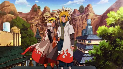 Fondos De Pantalla Anime Naruto Shippuuden Uzumaki Naruto Namikaze