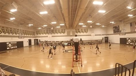 Coed Volleyball Poolesville Vs Bcc Youtube