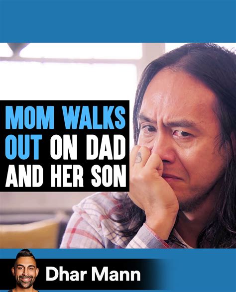 mom walks out on dad and son what happens is shocking by dhar mann