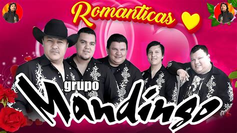 Grupo Mandingo ️ Mix Romanticas 2023 💃 Exitos Sus Mejores Canciones De