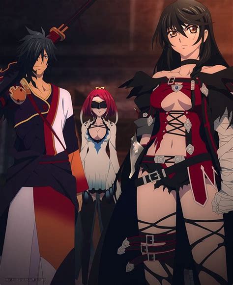 A young woman who endured a traumatic event three years prior to the main game and is seeking revenge for what happened. Tales of Berseria - Velvet, Rokurou, and Seres | Tales of ...
