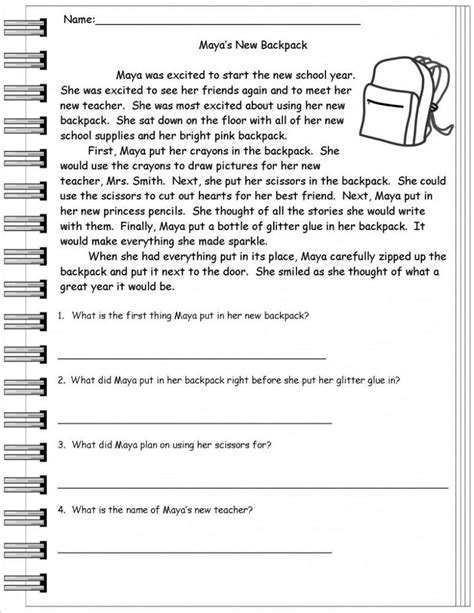 We did not find results for: KS1 Worksheets Free Printable | 2nd grade reading ...