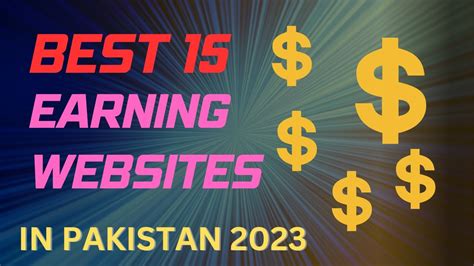 Best Online Earning Websites In Pakistan Youtube