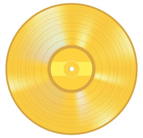 Golden Record Clip Art Vector Images And Illustrations Istock