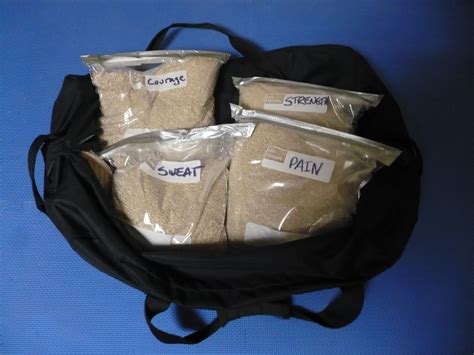 They weight the same as lightweight sandbags, but come in a small and compact package. Pin on WORKOUTS 12-20 minute