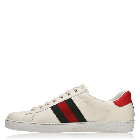 Gucci New Ace Sneakers Men Low Trainers Flannels
